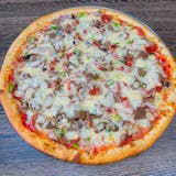 The Romano's Special Pizza