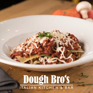 Deconstructed Lasagna