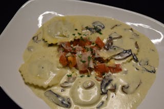 Mushrooms Ravioli