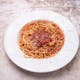 Spaghetti or Ziti with Meat Sauce