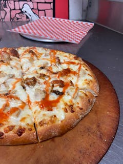 Chicken Wing Pizza