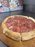 Chicago Stuffed Crust Deep Dish Pizza