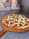 Single Large Pizza with 2 Toppings Monday Special