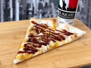 BBQ Chicken Pizza Slice