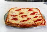 Thick Crust Sicilian Square Cheese Pizza