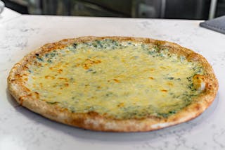 Chef's Spinach Pizza