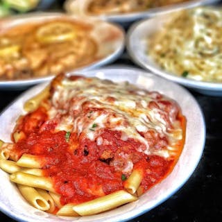 Chicken Parmigiana