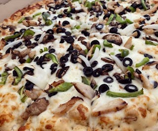 Chicken Ranch Pizza