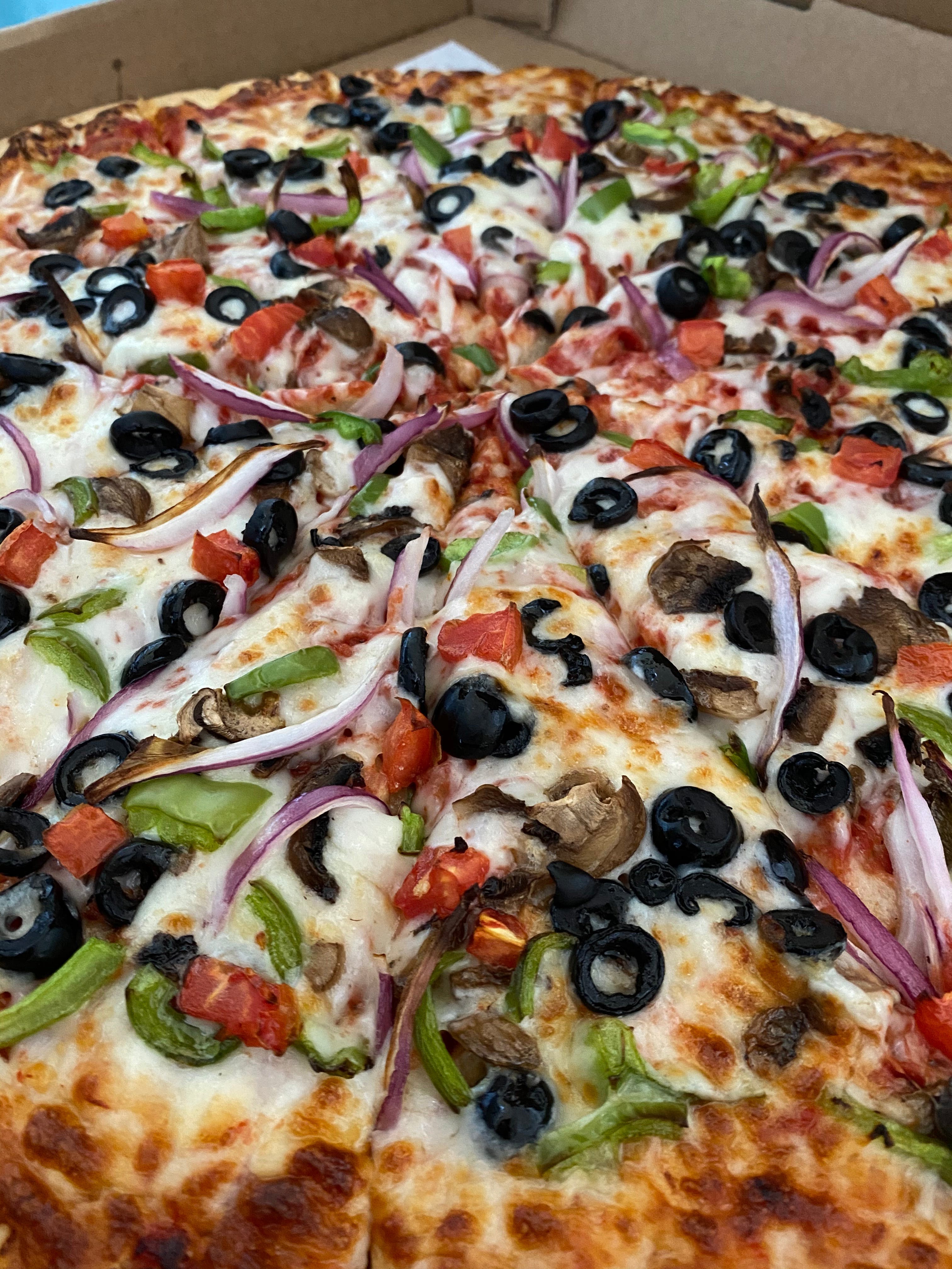 Vegetarian Pizza