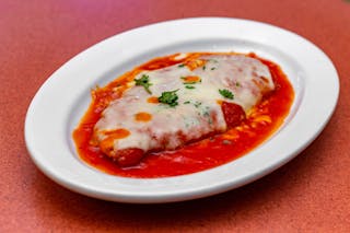 Chicken Cutlet Parmigiana