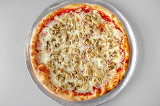 Mushroom Pizza
