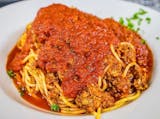 2. Pasta with Meat Sauce
