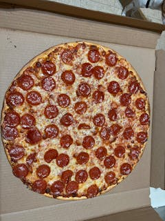 Mozzarella Cheese Pizza