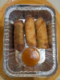 Pork and Vegetable Egg Rolls