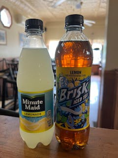 Brisk Lemon ice tea or Lemonade
