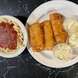 Fish Fry Dinner Friday Only