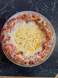 Mozzarella Stuffed Crust Pizza