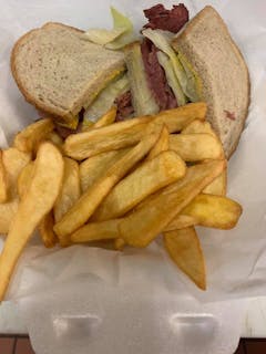 Roast Beef Club Sandwich
