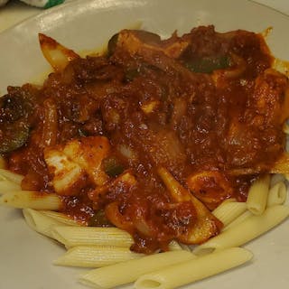 Chicken Cacciatore
