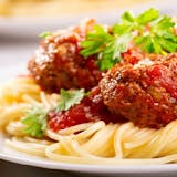 Spaghetti & Meatball Meal