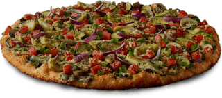 Gourmet Veggie Pizza