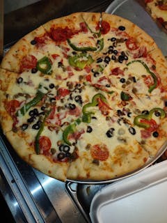 M & M Combo Pizza