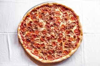 6. Meat Lovers Pizza