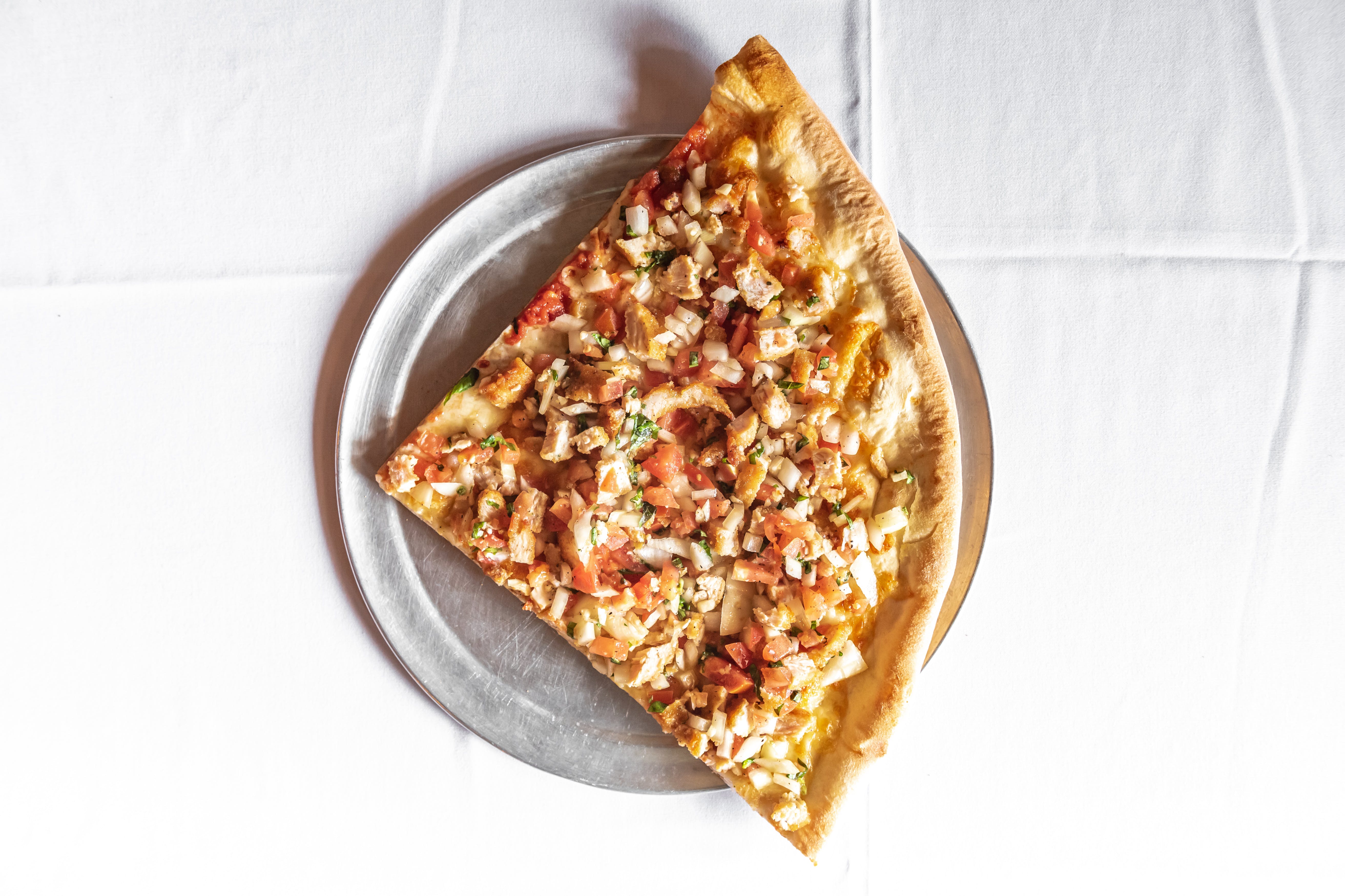 26. Josh's Bruschetta Pizza