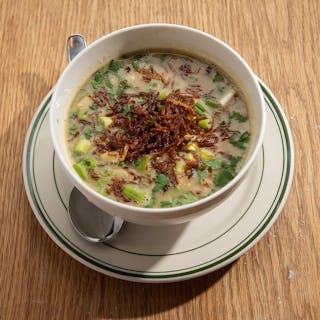 Citrus Chicken Soup