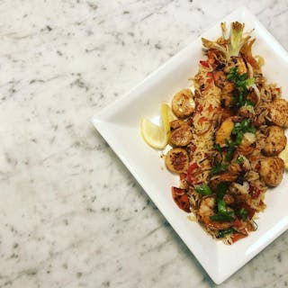 Shrimp Biryani