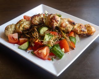 Garden Salad with Grilled Chicken