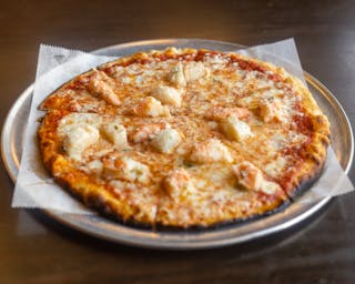 Seafood Pizza