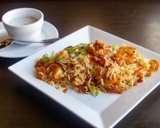Shrimp Biryani
