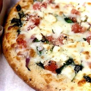 Spinach & Feta Pizza