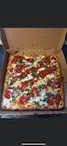 Deep Dish Sicilian Veggie Lover's Pizza