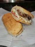 Philly Steak Deluxe Sandwich