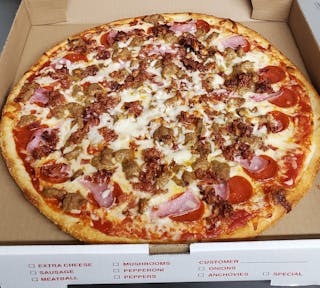 Meat Lover's Pizza