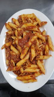 Pasta with Meat Sauce