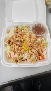 Grilled Chicken Salad