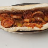 Spicy Sausage Special Sandwich