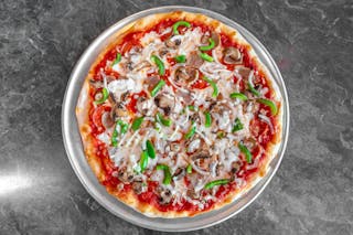Deluxe Pizza