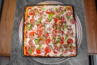 Sicilian Deluxe Pizza