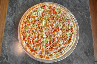 Taco Pizza