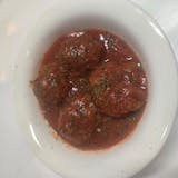 Homemade Meatballs