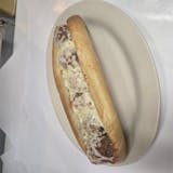 Meatball Parmigiana Sandwich