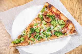 Chicken & Broccoli Pizza