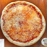 Red Traditional Cheese Pizza