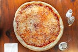 Red Traditional Cheese Pizza