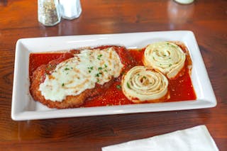 Veal Parmigiana