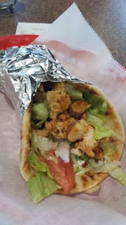 Chicken Gyro